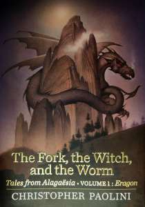 Cover of The Fork, the Witch, and the Worm by Christopher Paolini