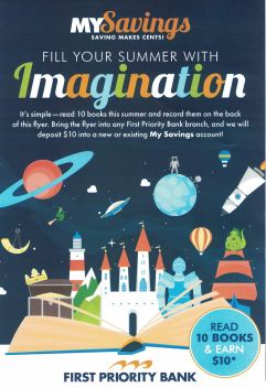 Bank Summer Reading Offer