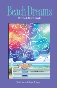 cover art for Beach Dreams anthology