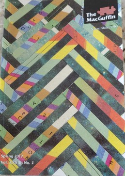 Cover of The MacGuffin magazine