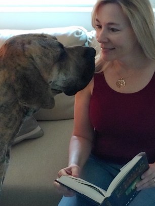 photo of author Monique Gagnon German