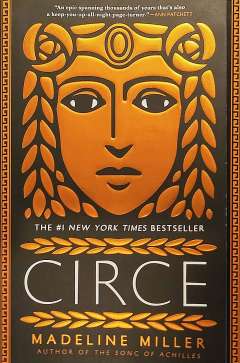 cover art of Circe by Madeline Miller