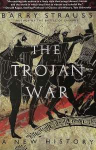 Cover of Barry Strauss' The Trojan War