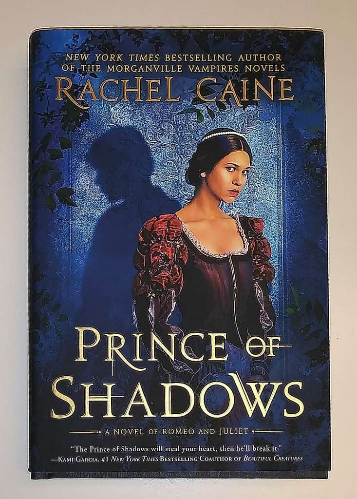 Cover Art of Prince of Shadows
