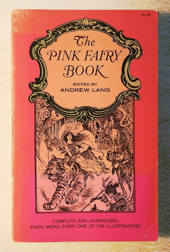 Cover Art of The Pink Fairy Book