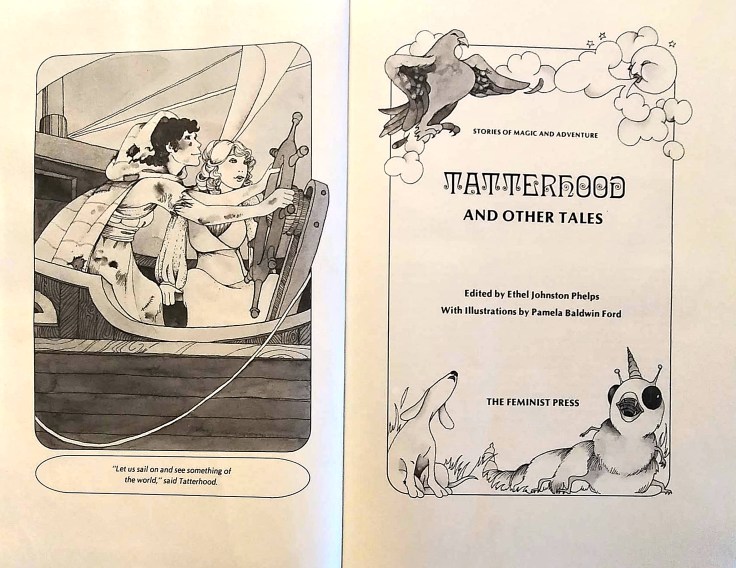 Title Page of Tatterhood