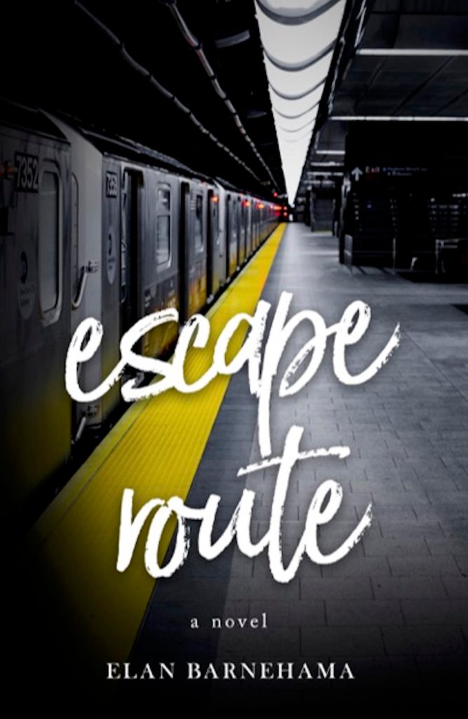 Cover Art for Escape Route by Elan Barnehama